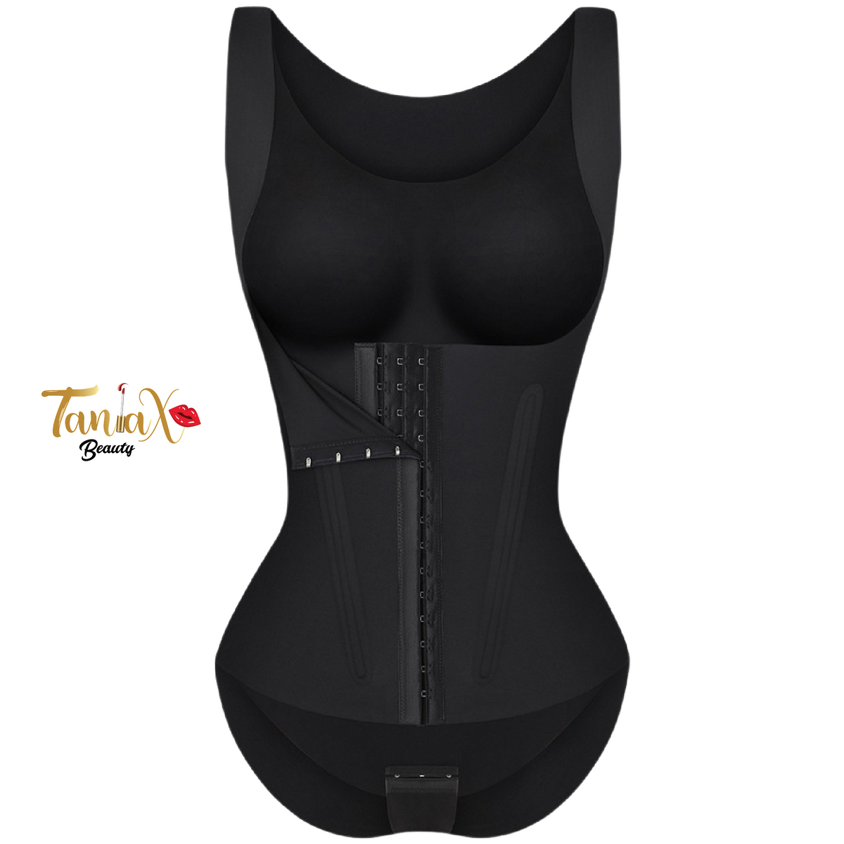SEAMLESS BODY SUIT WITH INTEGRATED CORSET (131) – taniaxo beauty