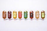 TAPAYAKI MINI HOT SAUCE KEYCHAIN TO GO SET 8 PCS