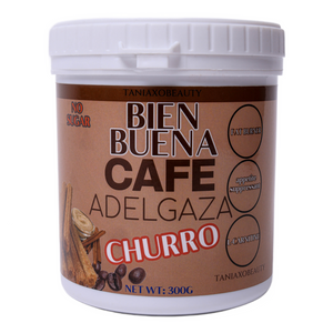 BIEN BUENA CAFE ADELGAZA CHURRO