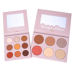 FACE AND EYE PALETTE BUNDLE